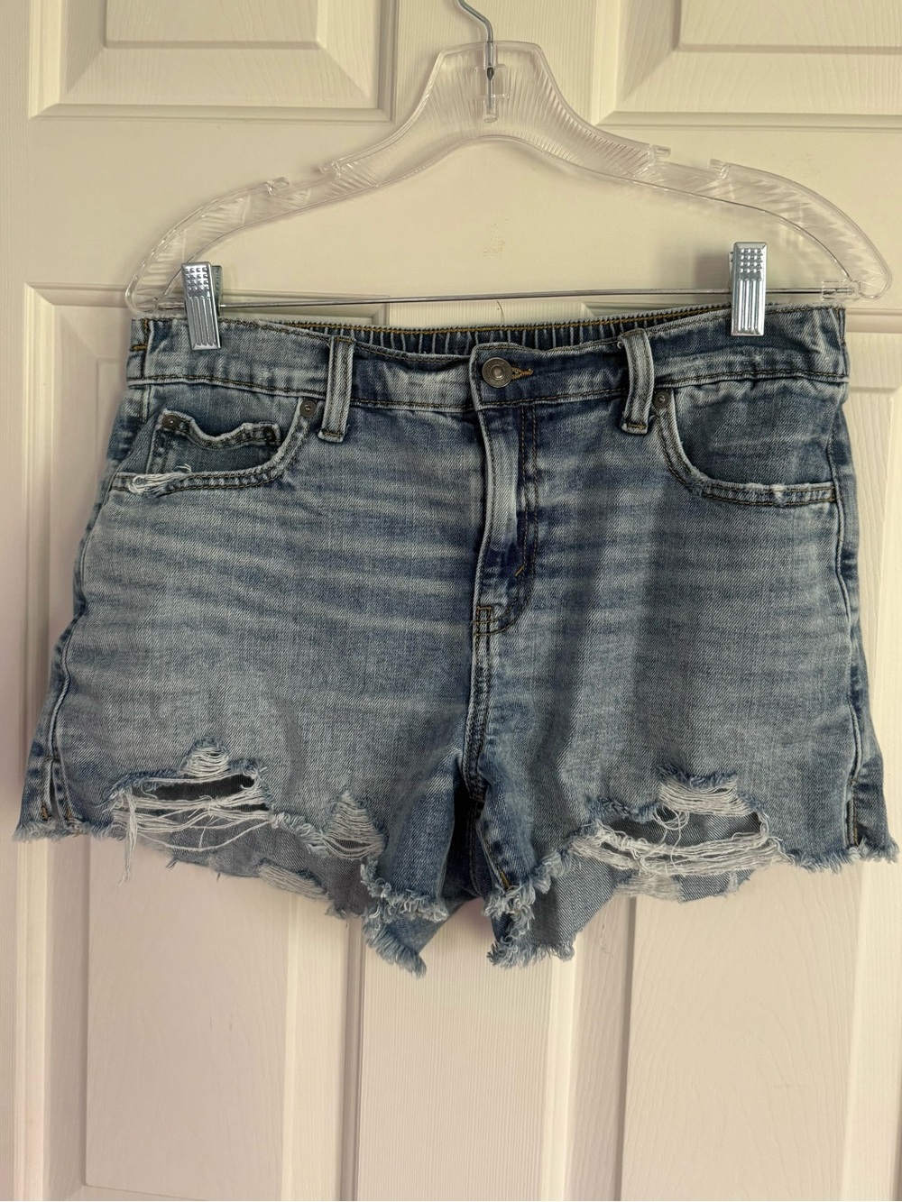 Aerie soft denim shorts
